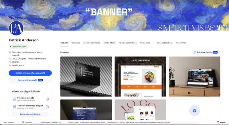 BEHANCE preview